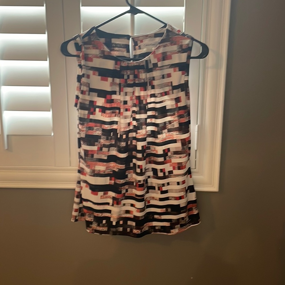 Work sleeveless shirt